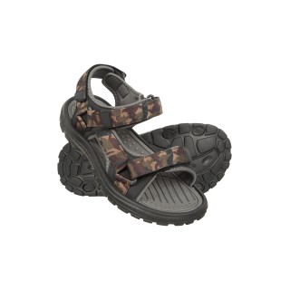 Camo Crete Herrensandalen - Grün