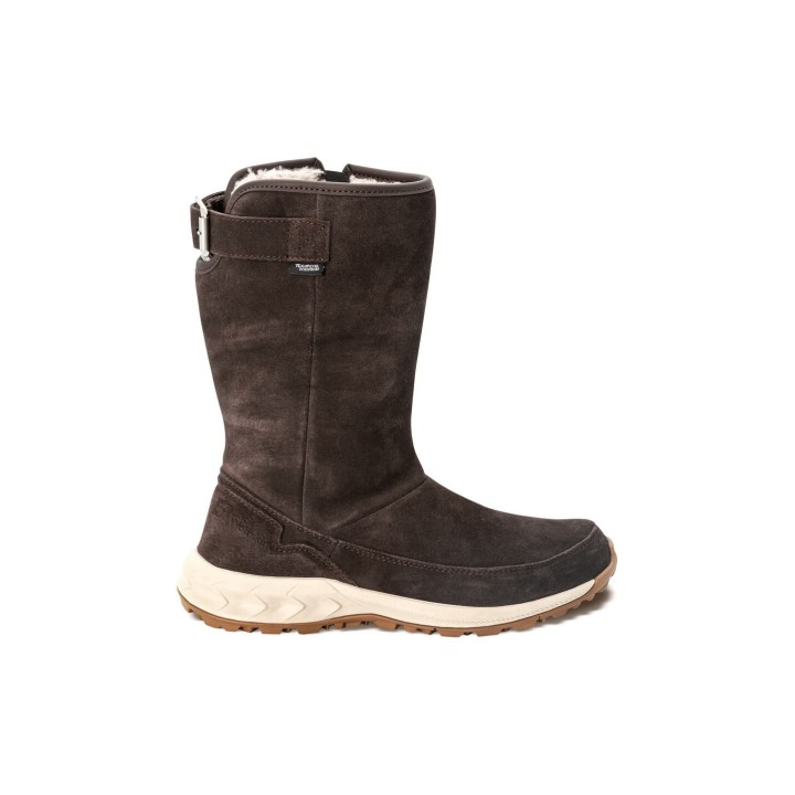 Jack Wolfskin Queenstown Texapore Boot H Women Wasserdichte Winterstiefel Damen 38 brown dark oak