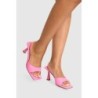 Gepolsterte Socken-Mules - Pink - 39, Pink