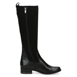 Caprice Stiefel, Blockabsatz, Langschaftstiefel, Businessstiefel, bequeme Weite