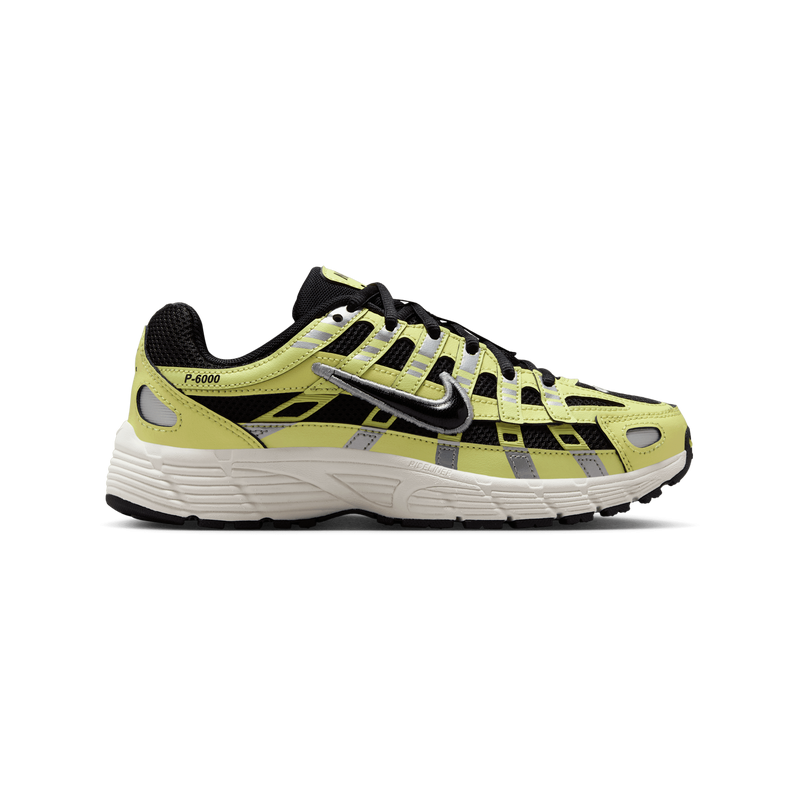 Nike P-6000 Unisex Schuhe - Gelb - Größe: 33.5 - Netz/Synthetik - Foot Locker