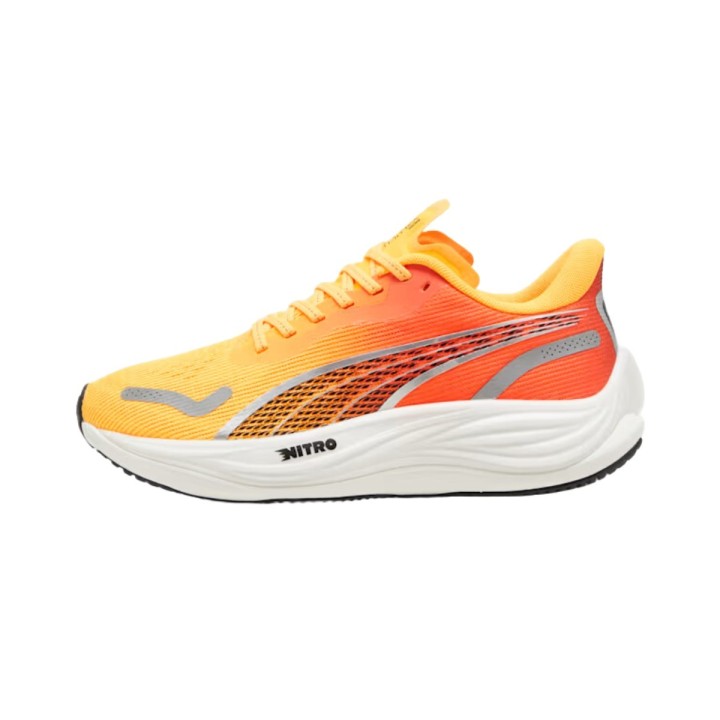 Puma Velocity Nitro 3 Fade Orange  Damenschuhe, Größe 38 - EUR