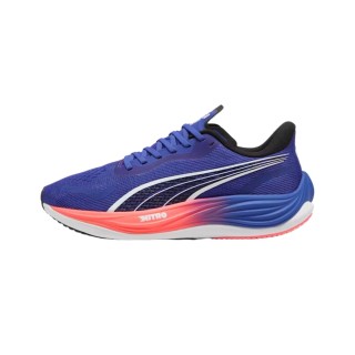 Puma Velocity Nitro 3 Schuhe Blau Orange, Größe 42 - EUR