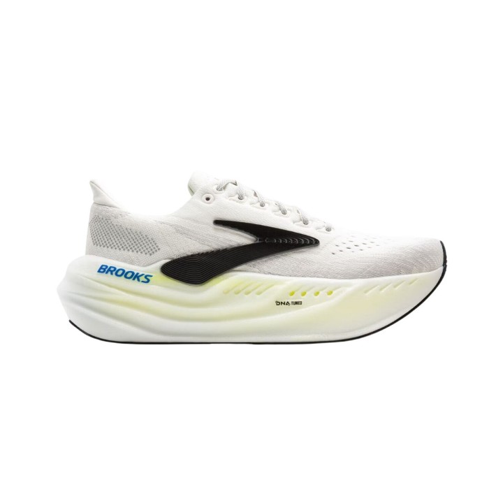 Brooks Glycerin Max Schuhe Grau Schwarz SS25, Größe 41 - EUR