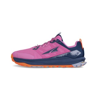 Altra Lone Peak 9+ Schuhe Lila Orange SS25 Damen, Größe 40,5 - EUR
