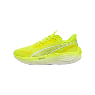 Puma Velocity Nitro 3 Schuhe Gelb Grün SS25 Damen, Größe 36 - EUR