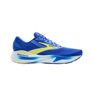 Brooks Adrenaline GTS 24 Schuhe Blau Gelb SS25, Größe 41 - EUR
