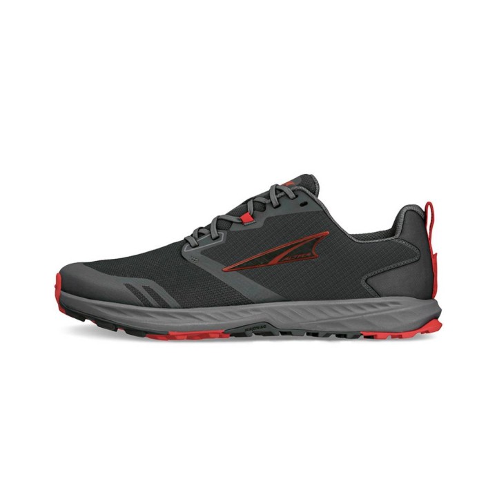Altra Superior 7 Schuhe Schwarz Rot SS25, Größe 42 - EUR