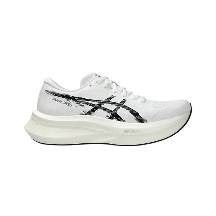 Asics Magic Speed 4 Weiß Schwarz SS25 Damen Schuhe, Größe 37 - EUR