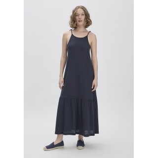 hessnatur Damen Espadrilles mit Bio-Baumwolle - blau - Größe 36