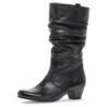 Gabor Stiefel, mit Raffungen am slouchy Schaft