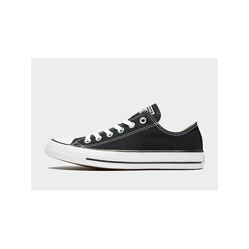 Converse Chuck Taylor All Star Ox Damen - Black, Black