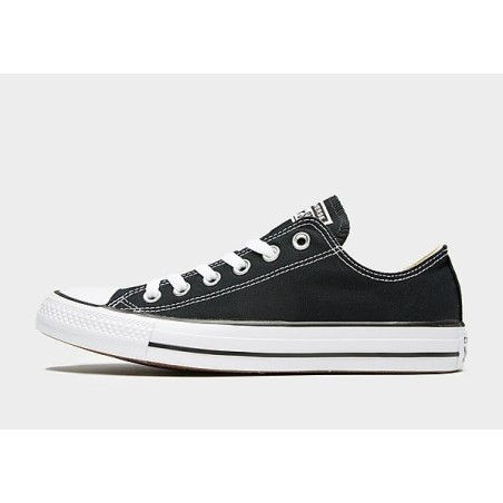 Converse Chuck Taylor All Star Ox Damen - Black, Black
