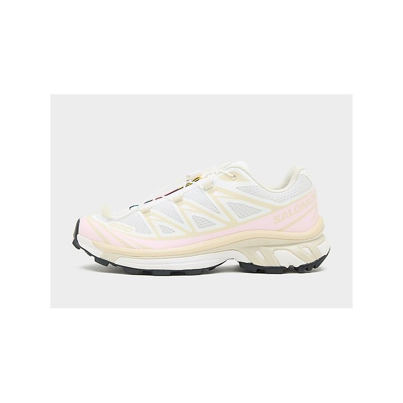 Salomon XT-6 - White - Womens, White