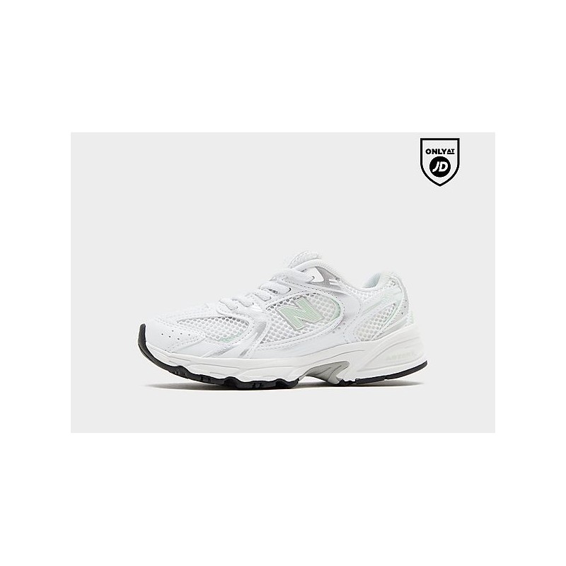 New Balance 530 Infant - White, White