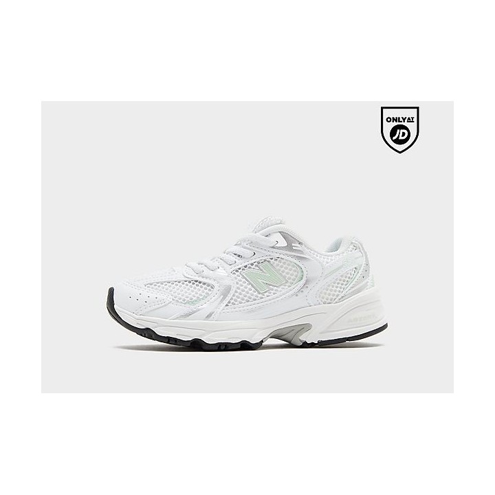 New Balance 530 Infant - White, White