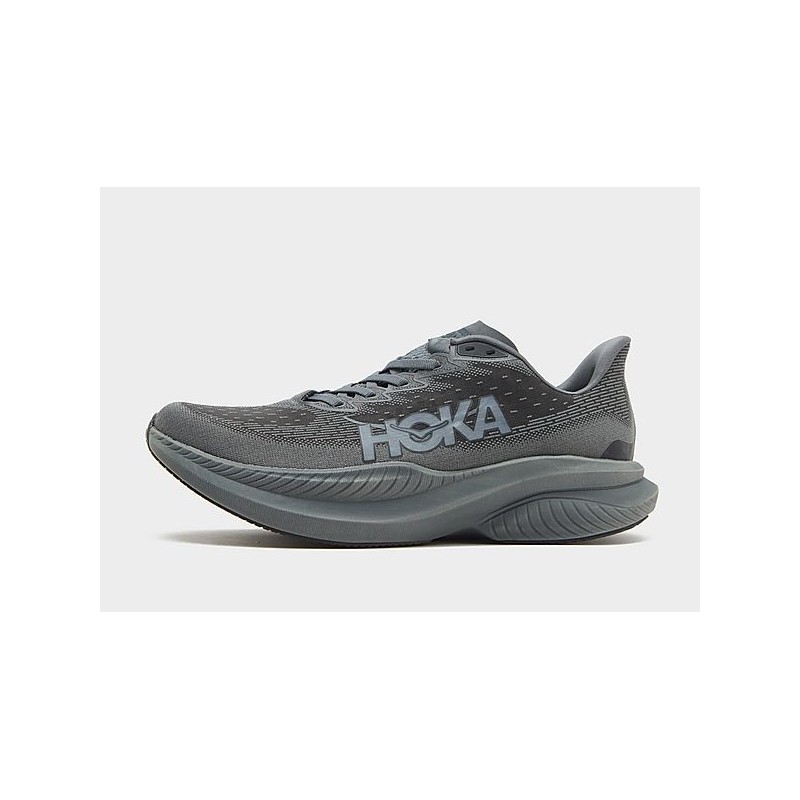 HOKA Mach 6 - Grey - Mens, Grey