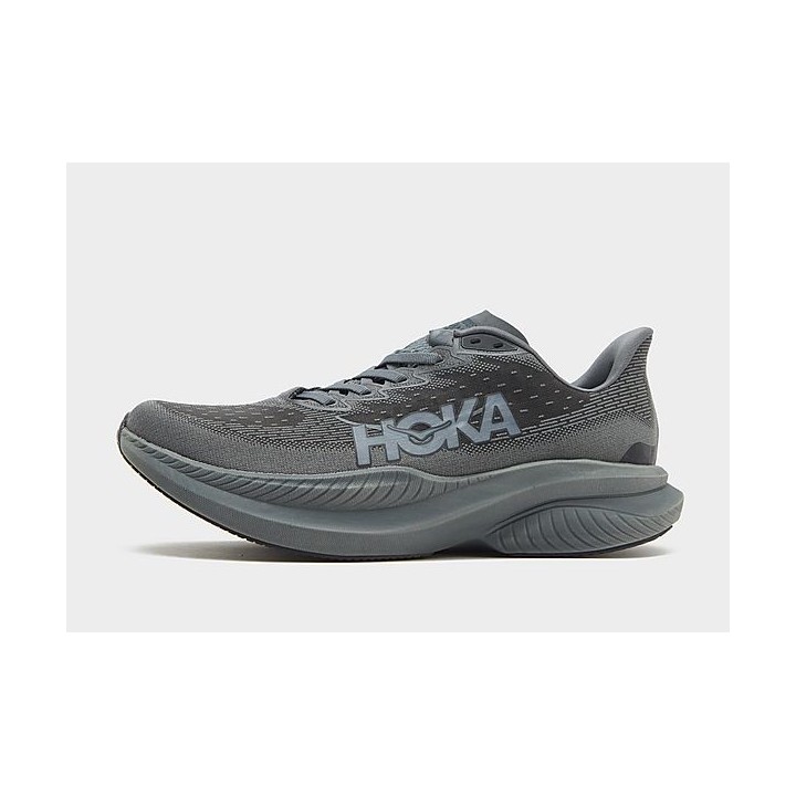 HOKA Mach 6 - Grey - Mens, Grey