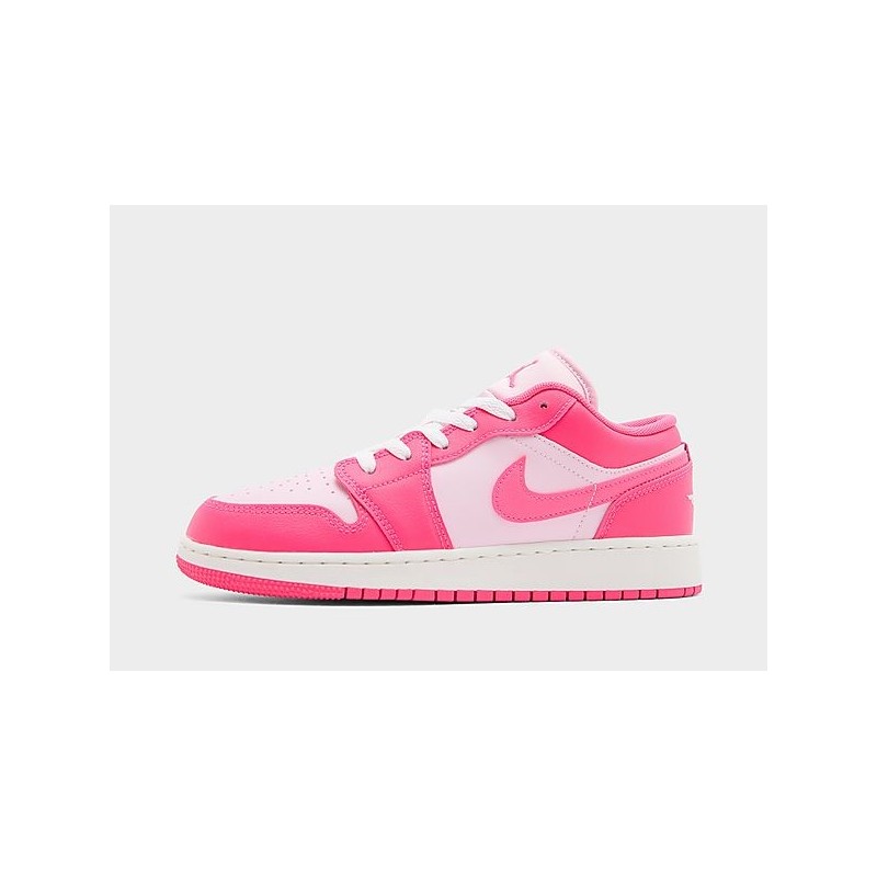 Jordan Air 1 Low Junior - Pink Foam, Pink Foam