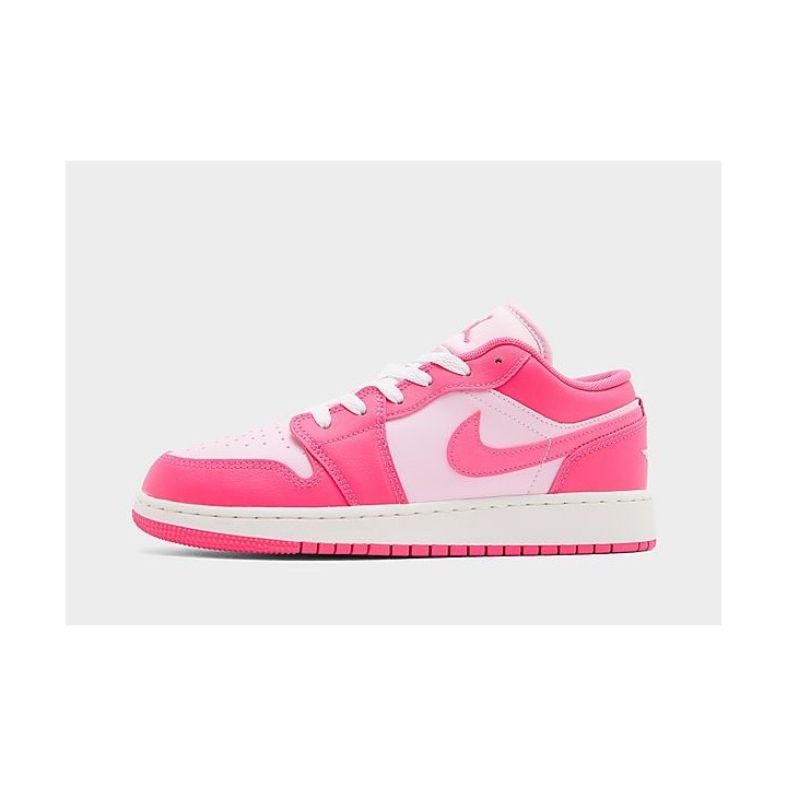 Jordan Air 1 Low Junior - Pink Foam, Pink Foam