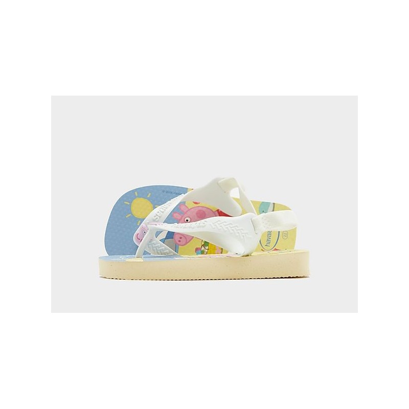 Havaianas Mini Me Flip-Flops Babys - Yellow, Yellow
