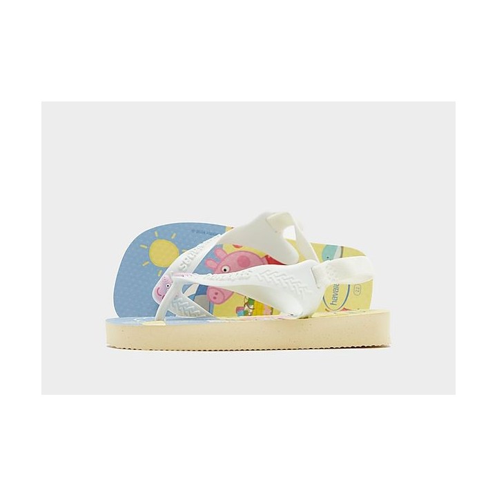 Havaianas Mini Me Flip-Flops Babys - Yellow, Yellow