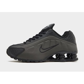 Nike Shox R4 Junior - Black, Black