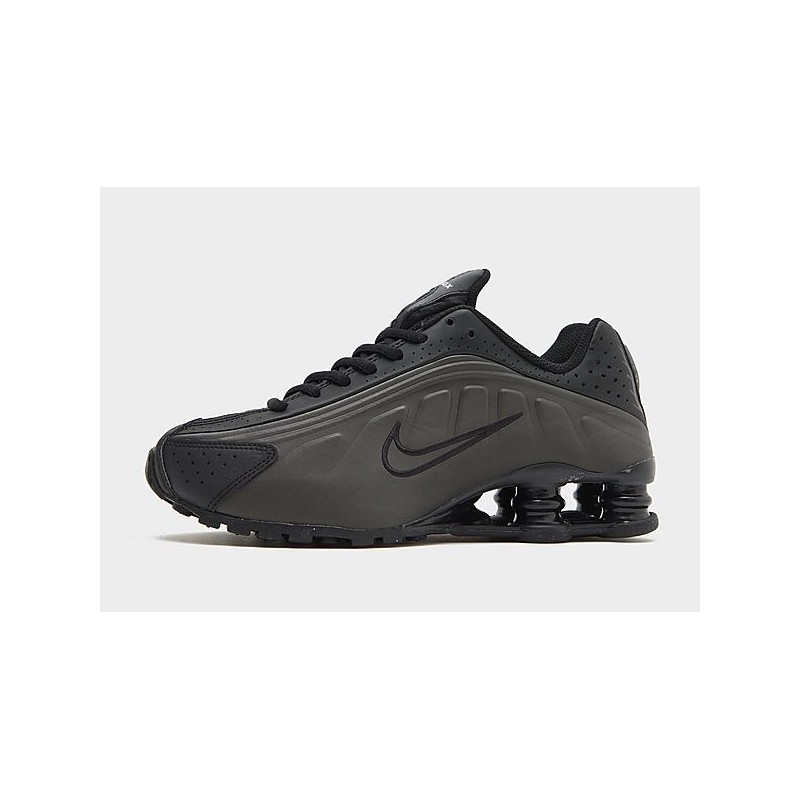 Nike Shox R4 Junior - Black, Black