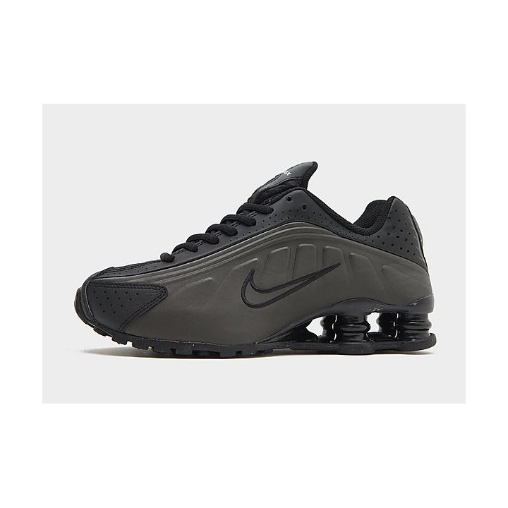 Nike Shox R4 Junior - Black, Black