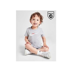 Nike Double Swoosh T-Shirt/Cargo Shorts Set Infant - Grey, Grey