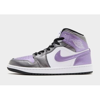 Jordan Air 1 Mid SE Women's - Purple - Womens, Purple