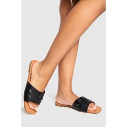 Basic Mules - Black - 37, Black