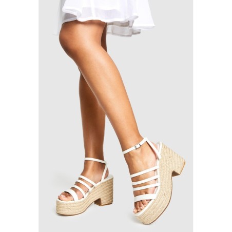 Breite Passform Wegdes - White - 38, White