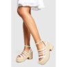 Breite Passform Wegdes - White - 38, White