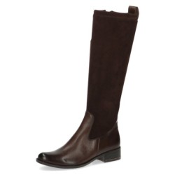 Caprice Stiefel, Blockabsatz, Langschaftstiefel, Businessstiefel, bequeme Weite