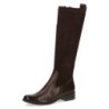 Caprice Stiefel, Blockabsatz, Langschaftstiefel, Businessstiefel, bequeme Weite