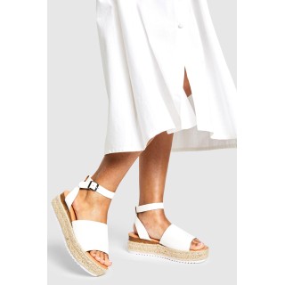 Espadrilles - White - 38, White