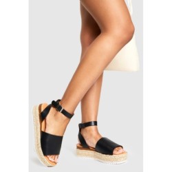 Espadrilles - Black - 37, Black