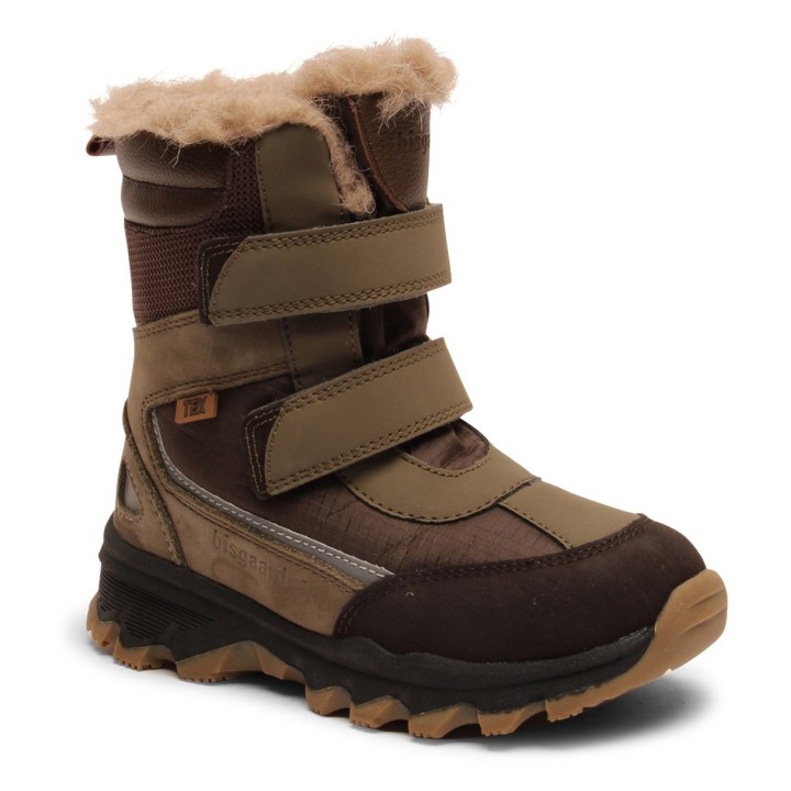 Bisgaard Winterstiefel "bisgaard eddie tex", Snowboots, Klettstiefel, Outdoor Schuh mit TEX-Membrane
