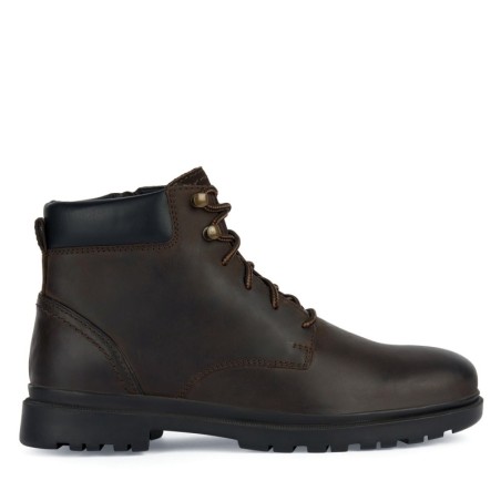 Schnürschuhe Geox U Andalo U36DDA 000FF C6009 Braun