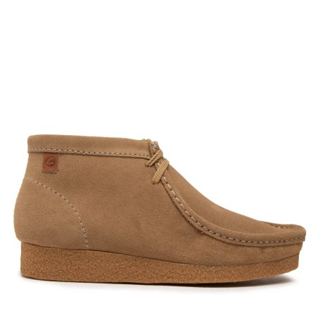 Schnürschuhe Clarks Shacre Boot 26159438 Beige
