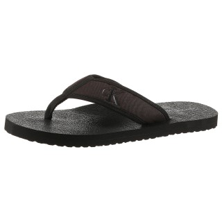 Calvin Klein Jeans Zehentrenner "THONG+ CV", Sommerschuh, Strandschuh, Badeschuh, Schlappen mit weichem Zehensteg
