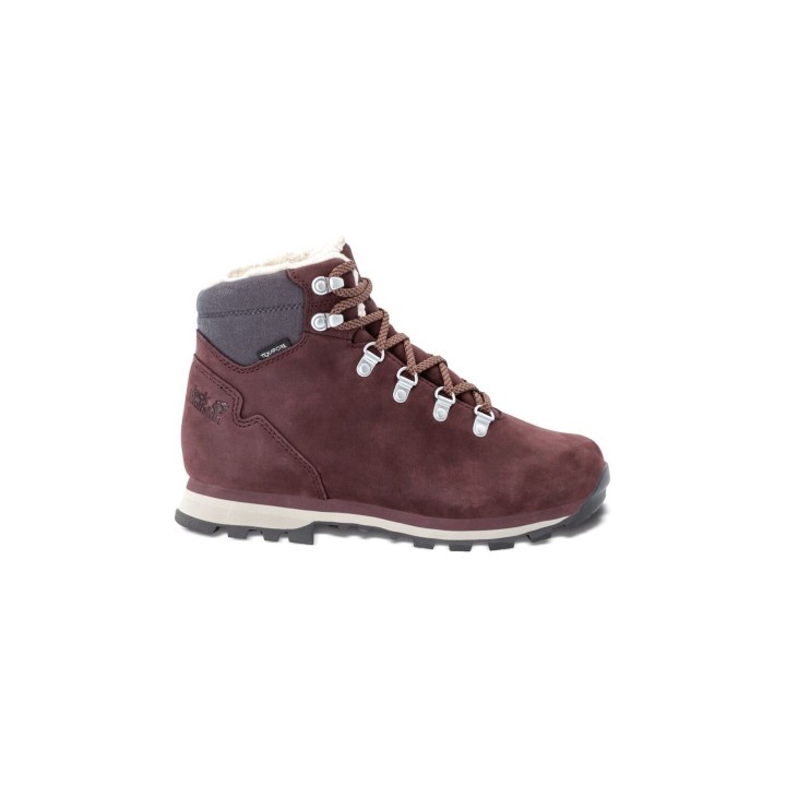 Jack Wolfskin Thunder Bay Texapore Mid Women Wasserdichte Winterschuhe Damen 37 purple winter grape