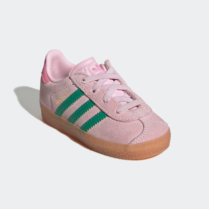 adidas Originals Sneaker "GAZELLE COMFORT CLOSURE ELASTIC LACES KIDS", für Kinder