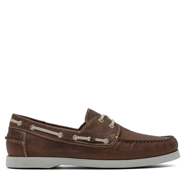 Halbschuhe Gino Rossi COMO-01 MI08 Braun