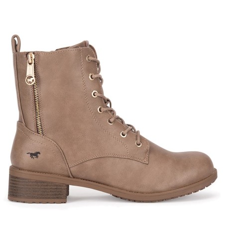 Schnürschuhe Mustang 1402-502 BIG Beige