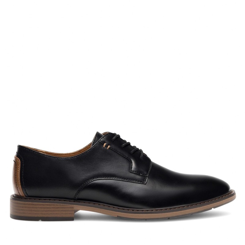 Halbschuhe Lanetti 120AM1888-1 Schwarz