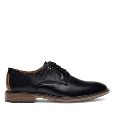 Halbschuhe Lanetti 120AM1888-1 Schwarz