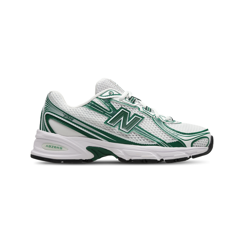 New Balance 740 Unisex Schuhe - Weiß - Größe: 36 - Netz/Synthetik - Foot Locker