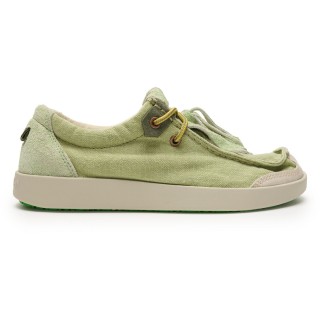 Satorisan Damen Kwahu Linen Schuhe